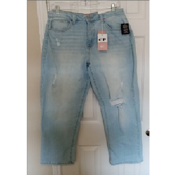 CP Hi-Rise Curvy Dad Jeans Straight Leg Jeans size 9 - Picture 1 of 2
